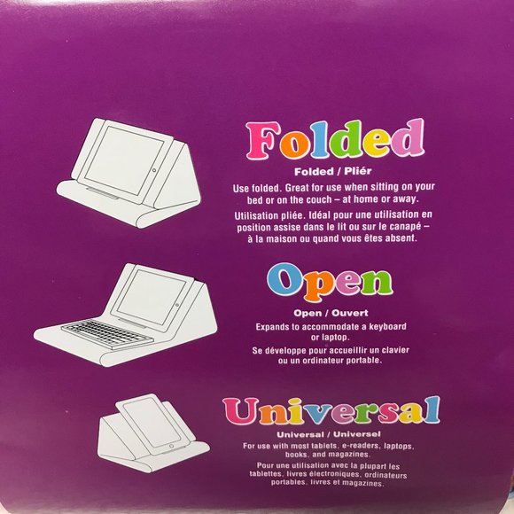 iScream "Psychedelic Collage" Tablet Pillow - Picture 4 of 5